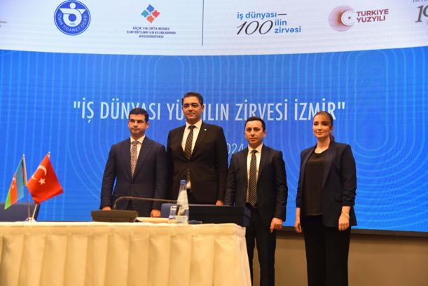 Kardeş ülke Azerbaycan'dan İzmir zirvesi