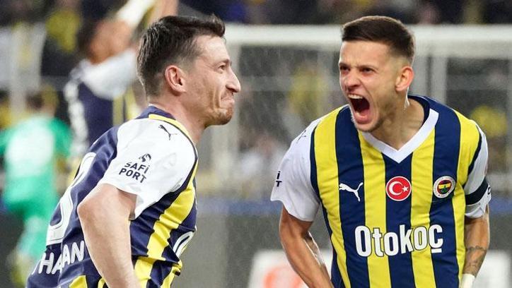 Fenerbahçe’de İsmail Kartal'dan derbide sürpriz Mert Hakan ve Szymanski kararı!