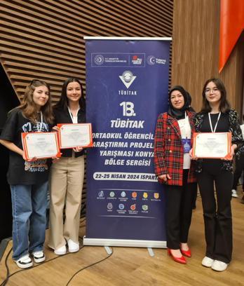 Burdurlu öğrencinin projesi Türkiye finalinde
