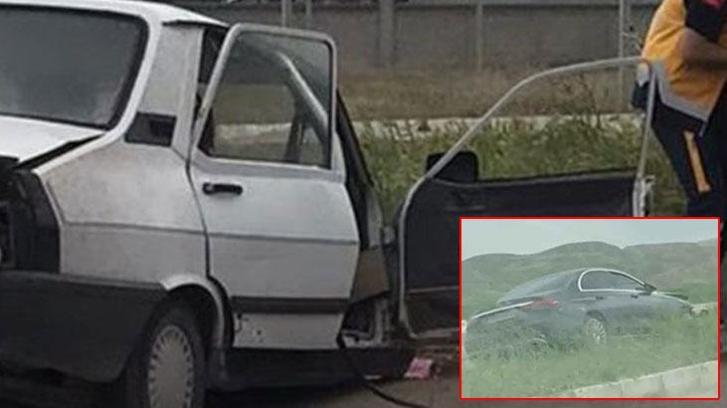 Kırşehir'de iki otomobil çarpıştı! Karı-koca öldü