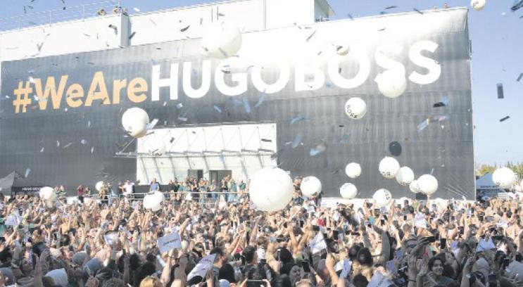 HUGO BOSS İzmir’de 25. yılını kutluyor