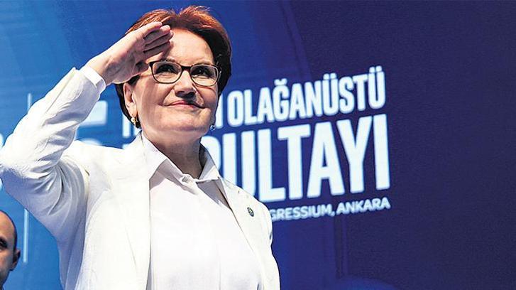 İYİ Parti’de yeni lider Müsavat Dervişoğlu