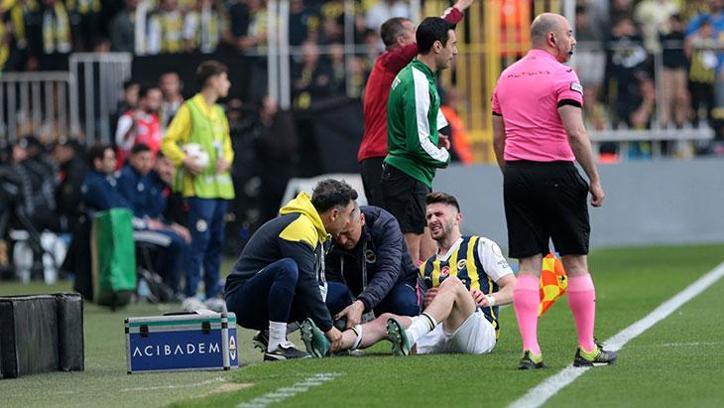 Fenerbahçe'de sakatlık depremi! İsmail Yüksek sezonu kapadı