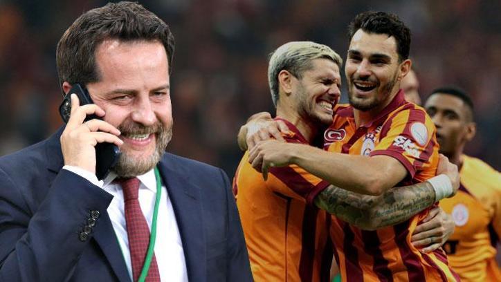 Galatasaray'ın jokerine talip çıktı! Çizme ekibi devrede