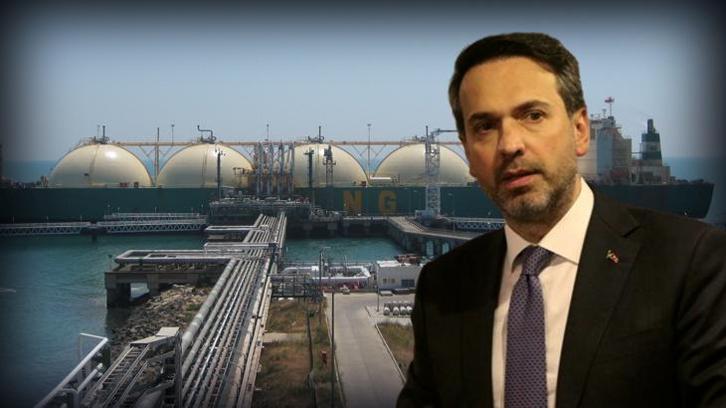 Bakan Bayraktar açıkladı: LNG anlaşması için ABD'nin Exxon Mobil şirketi ile görüşüldü