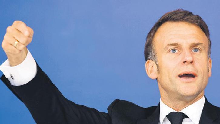 Macron yine ‘ortak Avrupa savunması’ dedi