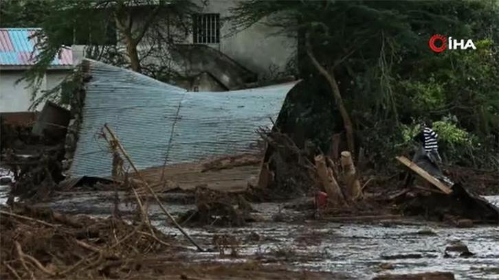 Kenya'daki sel felaketinde bilanço ağırlaşıyor: En az 169 ölü