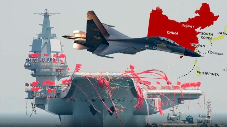 Çin, Fujan'ı suya indirdi! Dünya Pasifik’e kilitlendi: Yapılan en güçlü uçak gemisi