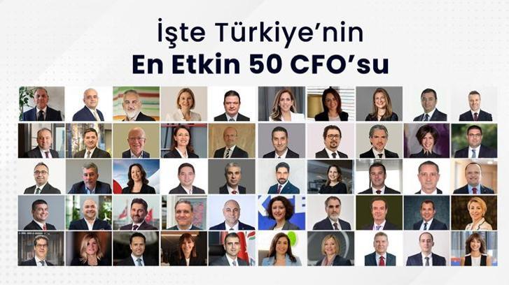 İşte Türkiye'nin En Etkin 50 CFO'su