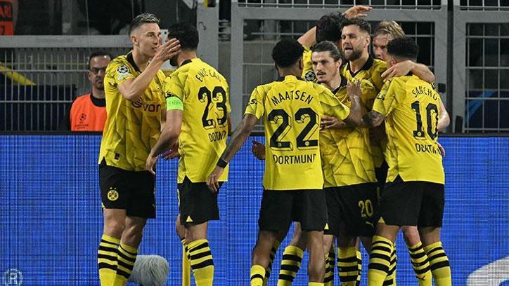 Borussia Dortmund, Paris Saint Germain'i tek golle yıktı!
