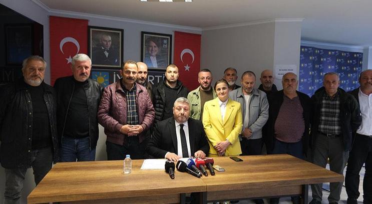 İYİ Parti Trabzon'da istifa dalgası! İlçe yönetimi düştü