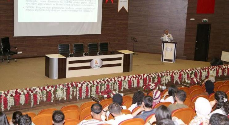 Siirt Üniversitesi’nde TÜBİTAK toplantıları düzenlendi