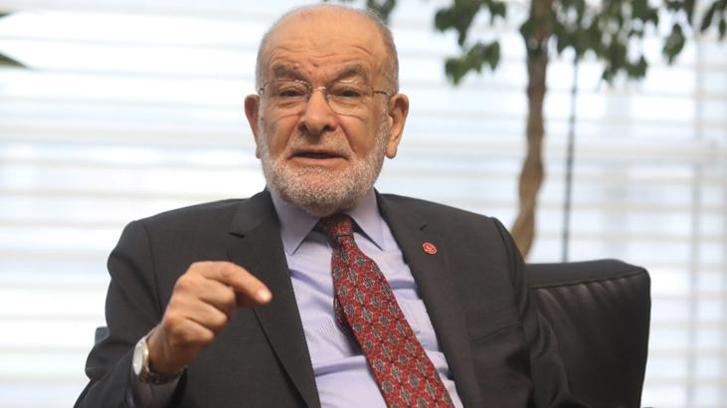 Saadet Partisi Genel Başkanı Temel Karamollaoğlu görevini bırakacağını açıkladı