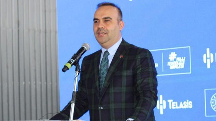 Bakan Kacır açıkladı: Kritik teknolojileri üreten Türkiye'yi inşa ediyoruz