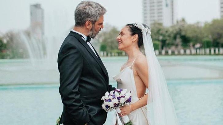 Şarkıcı Yasemin Mori ile Emre Irmak evlendi!
