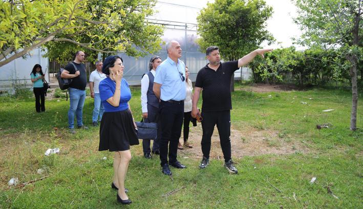 Antalya'da 'Sera Okul' açılıyor