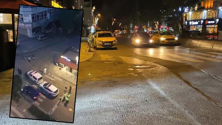 Bayrampaşa'da silahlı saldırı! Sokak ortasında 4 el ateş etti