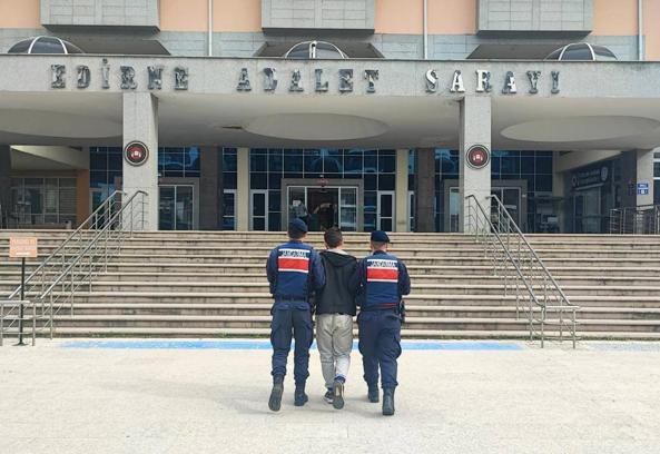Edirne’de 4 farklı suçtan aranan hükümlü yakalandı