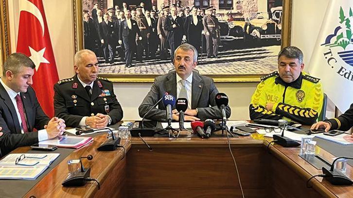 Edirne Valisi Yunus Sezer: Göçmen trafiğinde yüzde 94 azalma söz konusu