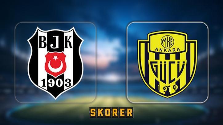 CANLI ANLATIM | Beşiktaş - MKE Ankaragücü