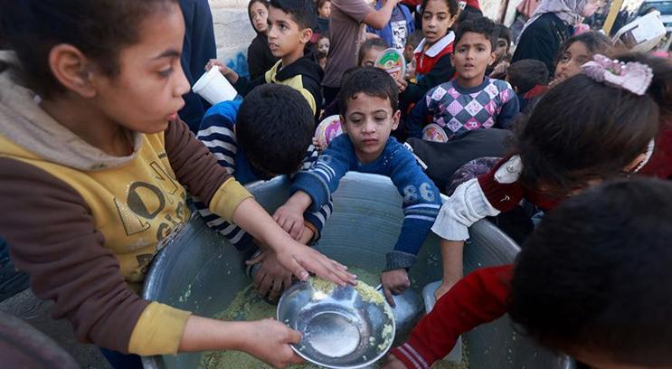 Türkiye'nin Gazze'ye insani yardımları 52 bin tonu aştı