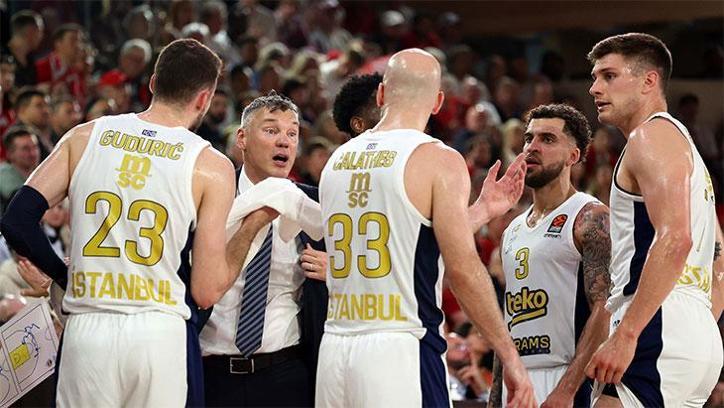 Fenerbahçe Final Four'da! EuroLeague tarihinde bir ilk
