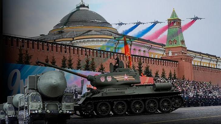 80 yıllık T-34 Kızıl Meydan'a çıktı! 'Yıkıcı savaş sonrası, sergileyecek bir şeyleri kalmadı'