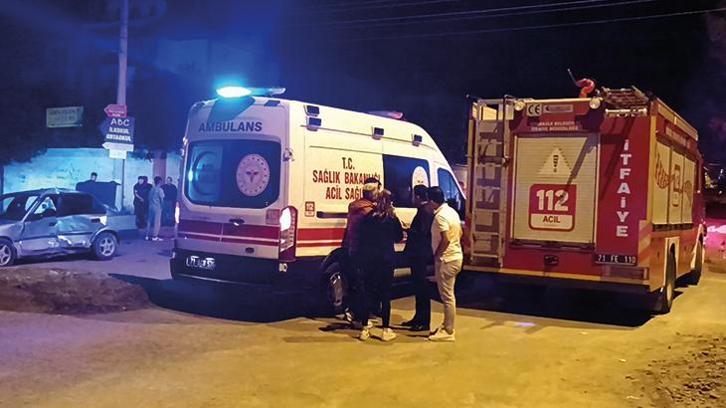 Kırıkkale’de feci kaza! 2 otomobil çarpıştı: 5 yaralı
