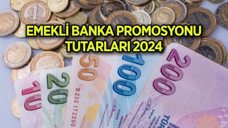 Emekli Promosyonu 2024 Tutarları: En yüksek promosyon veren bankalar hangileri (kamu - özel)? Banka promosyonu: Ziraat, Yapı Kredi, Garanti, Akbank...