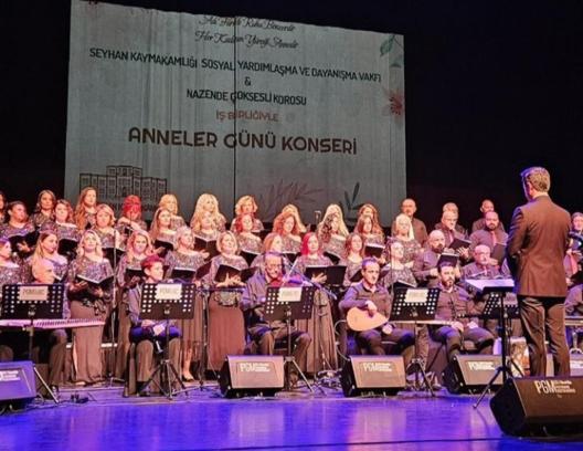 Seyhan Kaymakamlığı'ndan 'Anneler Günü' konseri