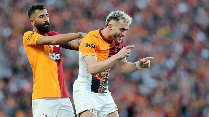 Gol düellosunda kazanan Galatasaray!