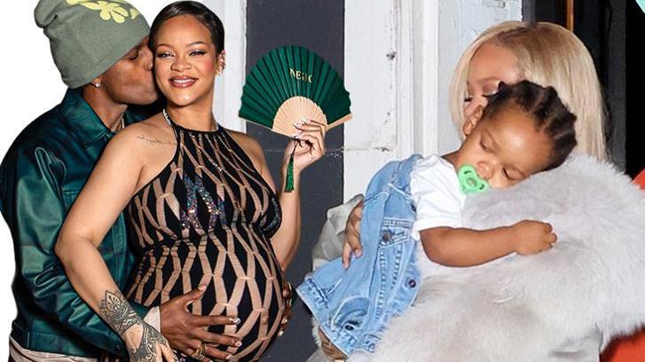 Rihanna'nın oğlu RZA iki yaşında! Ailece doğum günü yemeğine çıktılar