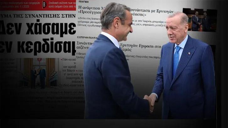Yunan medyası perde arkasını yazdı: Ege'de kalıcı sükunet!