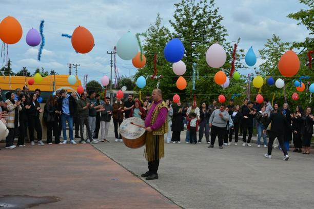 Terme MYO’da Engelliler Haftası Moral Etkinliği düzenlendi