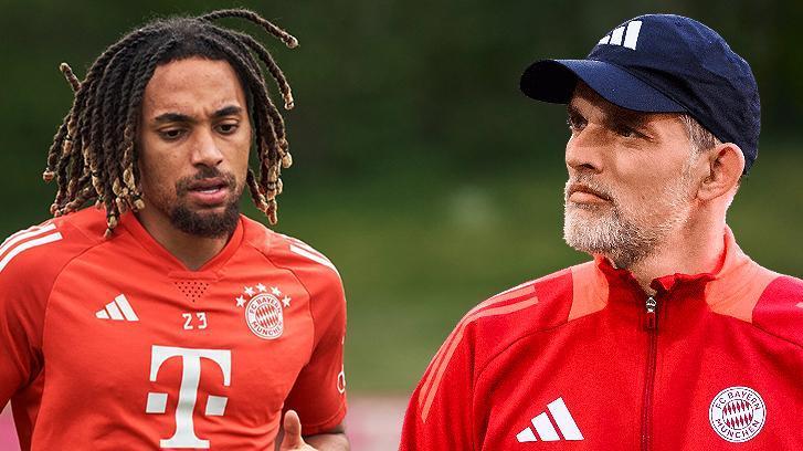 Bayern Münih'te Sacha Boey'i yıkan haber! 'Ayrılık iptal'