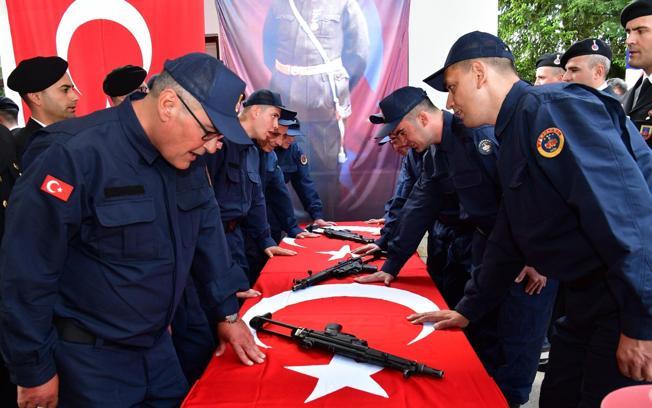 Kırşehir'de 18 engellinin askerlik heyecanı