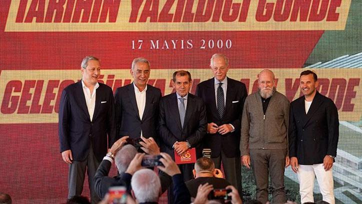 Dursun Özbek'ten UEFA Kupası yorumu: En büyük zafer!