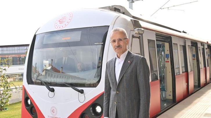 Bakan Uraloğlu duyurdu! 19 Mayıs'ta trenler ücretsiz olacak