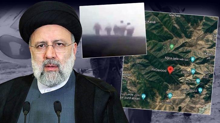 Son dakika....  İran lideri Reisi'yi taşıyan helikopter kaza yaptı! Peş peşe açıklamalar