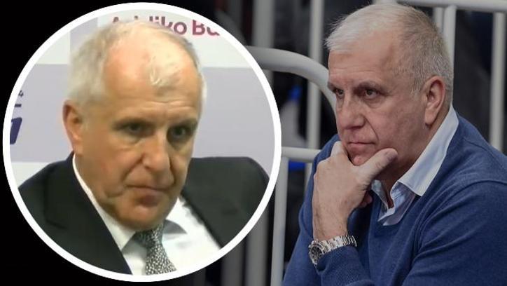 Obradovic'ten EuroLeague müjdesi! 'Partizan her şeyi yaptı'