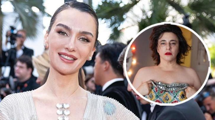 Cannes'a giden oyuncuları eleştiren Esra Dermancıoğlu'na Birce Akalay'dan yanıt! 'Çok ayıp'
