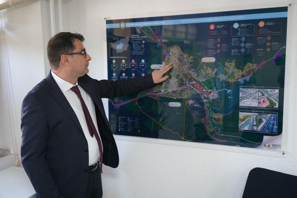 Diyarbakır Büyükşehir Belediyesi, Hafif Raylı Sistem Projesi’ni revize etme çalışması başlattı