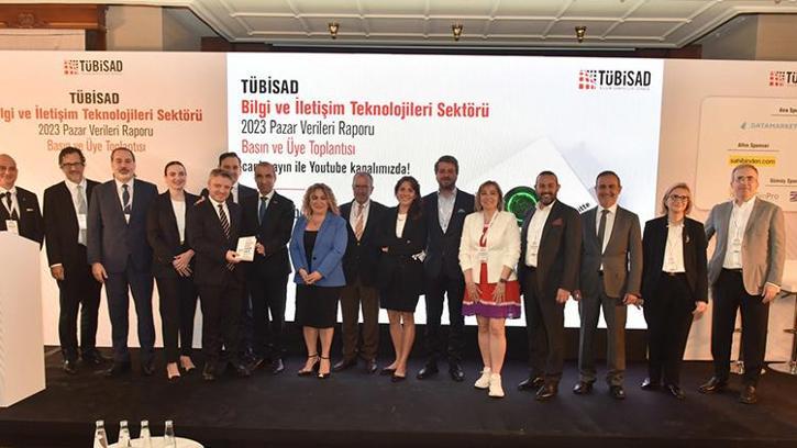 TÜBİSAD: Türkiye bilgi ve iletişim teknolojileri sektörünün büyüklüğü 785 milyar TL'ye ulaştı