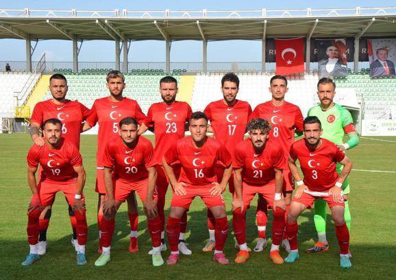 Türkiye, Avrupa Şampiyonası'nda üçüncü oldu