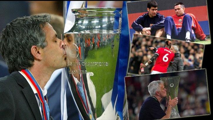 Jose Mourinho neden 'Özel Biri'? İşte inanılmaz kariyeri
