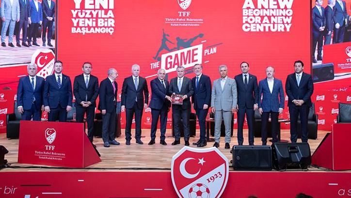 Türkiye Futbolu 2024-2028 Stratejik Planı'nın lansman toplantısı yapıldı!