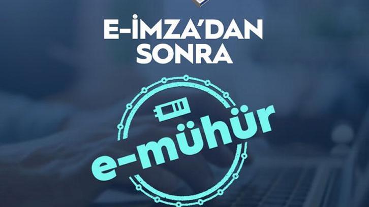 Bakan Uraloğlu açıkladı: e-İmza’dan sonra e-Mühür geliyor