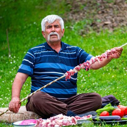 Coğrafi işaretli Tokat kebabı Almus ilçesinde farklı lezzete dönüşüyor