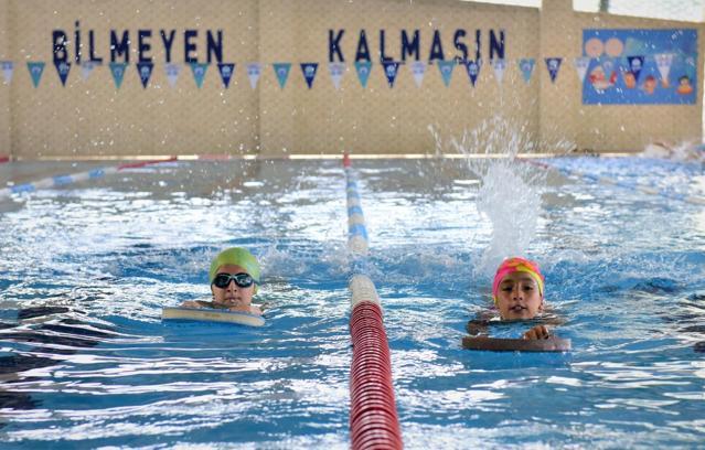 Yıldırım Belediyesi Yaz Spor Okulları başladı