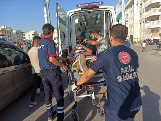 Nusaybin’de otomobiller çarpıştı: 3 yaralı
